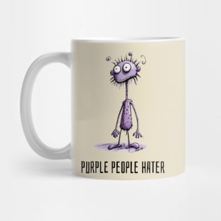 Purple People Hater Mug